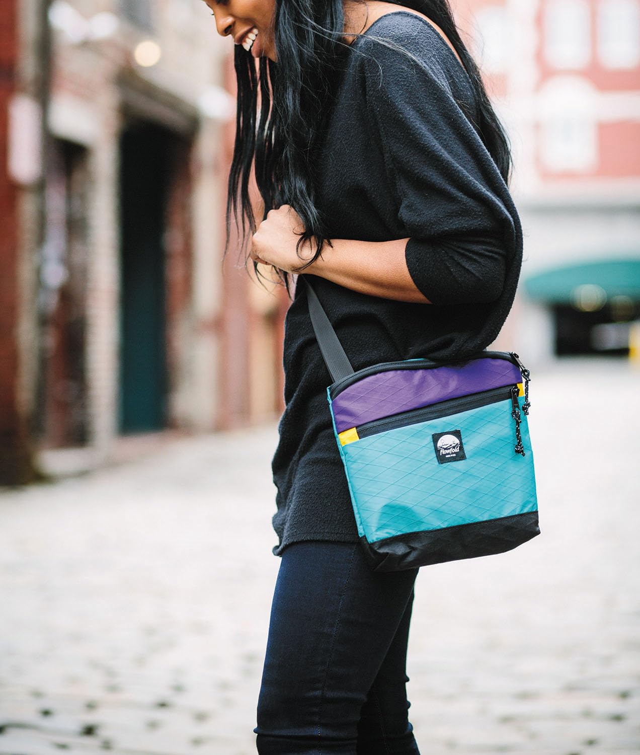 Amazon.co.jp: フローフォールド(Flowfold) アウトドア バッグ クロス